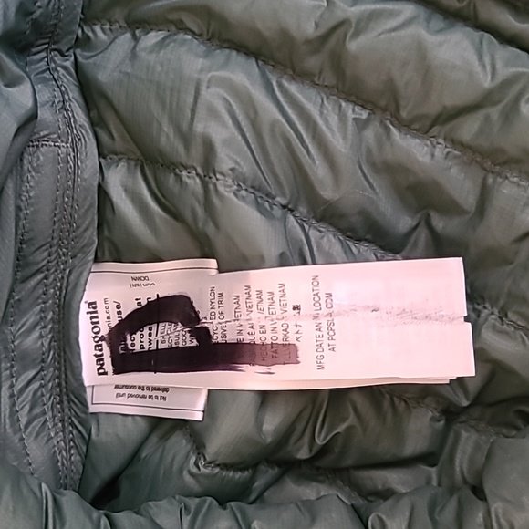 NWOT Patagonia Nano Puff Jacket in Regen Green Size XXS - Picture 8 of 8